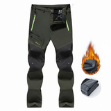 Zoranus | Pantalones de Senderismo Impermeables y Elásticos
