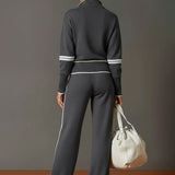 Marietta | Blusa y pantalón con piernas anchas para Mujer