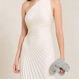 Vestido Angeles™ Estilo Plisado y Elegante