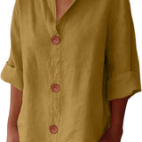 Clara - Blusa ligera informal