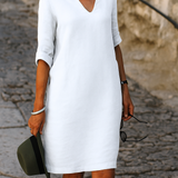 Ria™ | Elegante vestido con escote en V