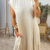 Grazia | Vestido plisado elegante