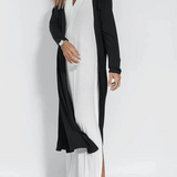 Belle™ - Vestido elegante y largo con chaleco para mujer