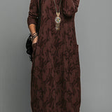 Cassie™ - Vestido informal de invierno con cuello redondo