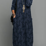 Cassie™ - Vestido informal de invierno con cuello redondo