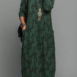 Madeleine | Vestido cálido de invierno con un corte elegante.