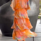 Jade™ | Elegante vestido largo bohemio