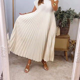 Grazia | Vestido plisado elegante