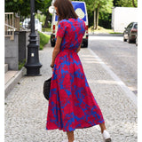 Anna - Vestido de Mujer con estampado floral primavera/verano
