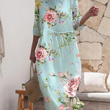 Miranda™ Vestido estampado ligero verano