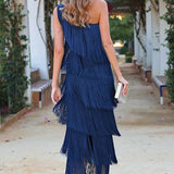 Jess - Vestido de Moda Elegante de Mujer para Verano