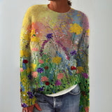 Nina | Jersey Floral Vintage