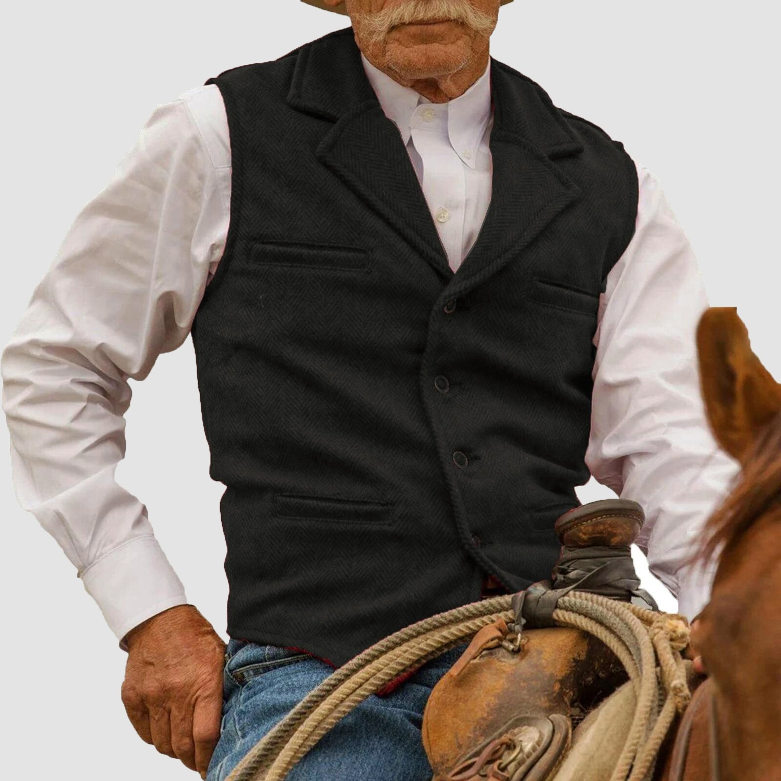 CHANDLER™|CHALECO ELEGANTE PARA HOMBRE
