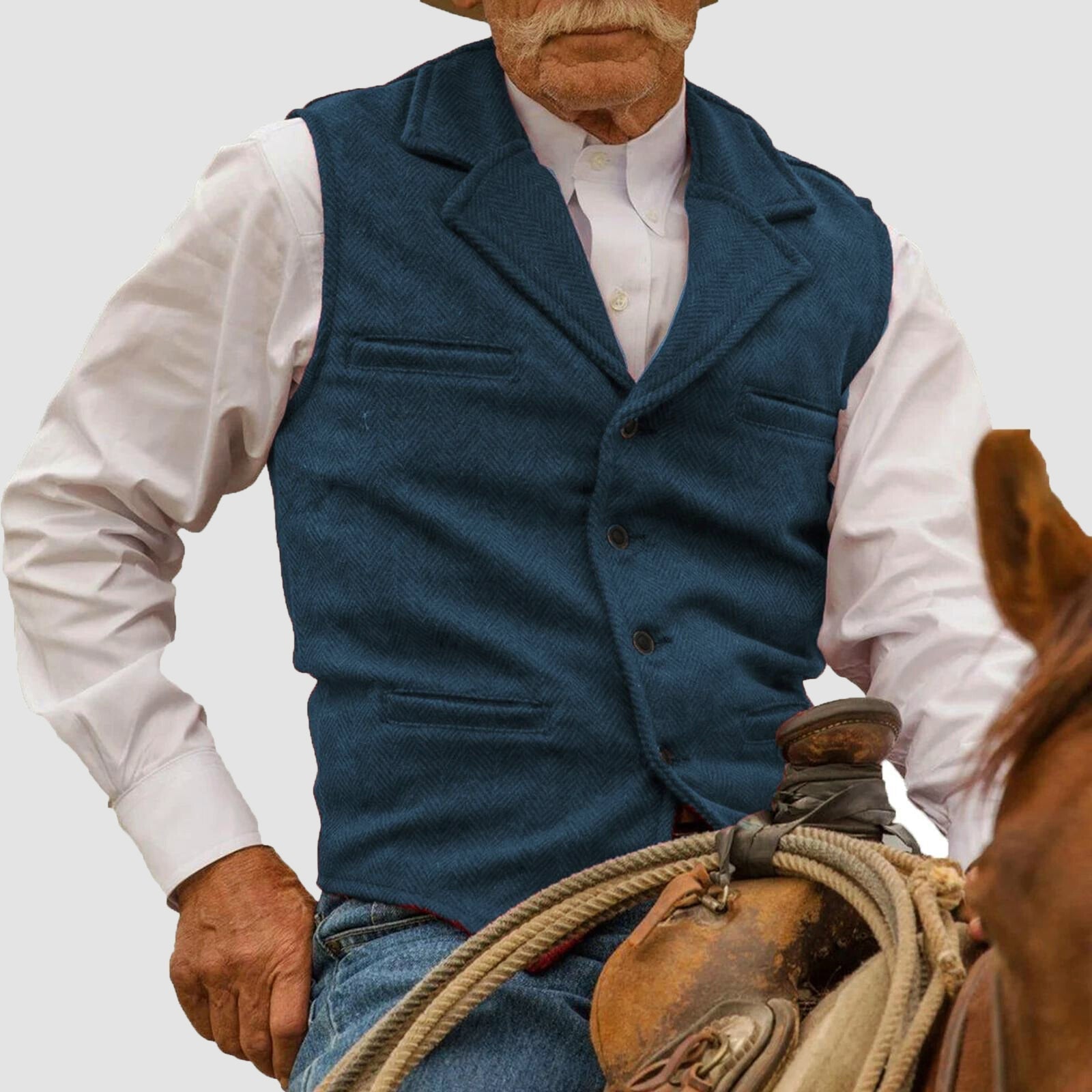 CHANDLER™|CHALECO ELEGANTE PARA HOMBRE