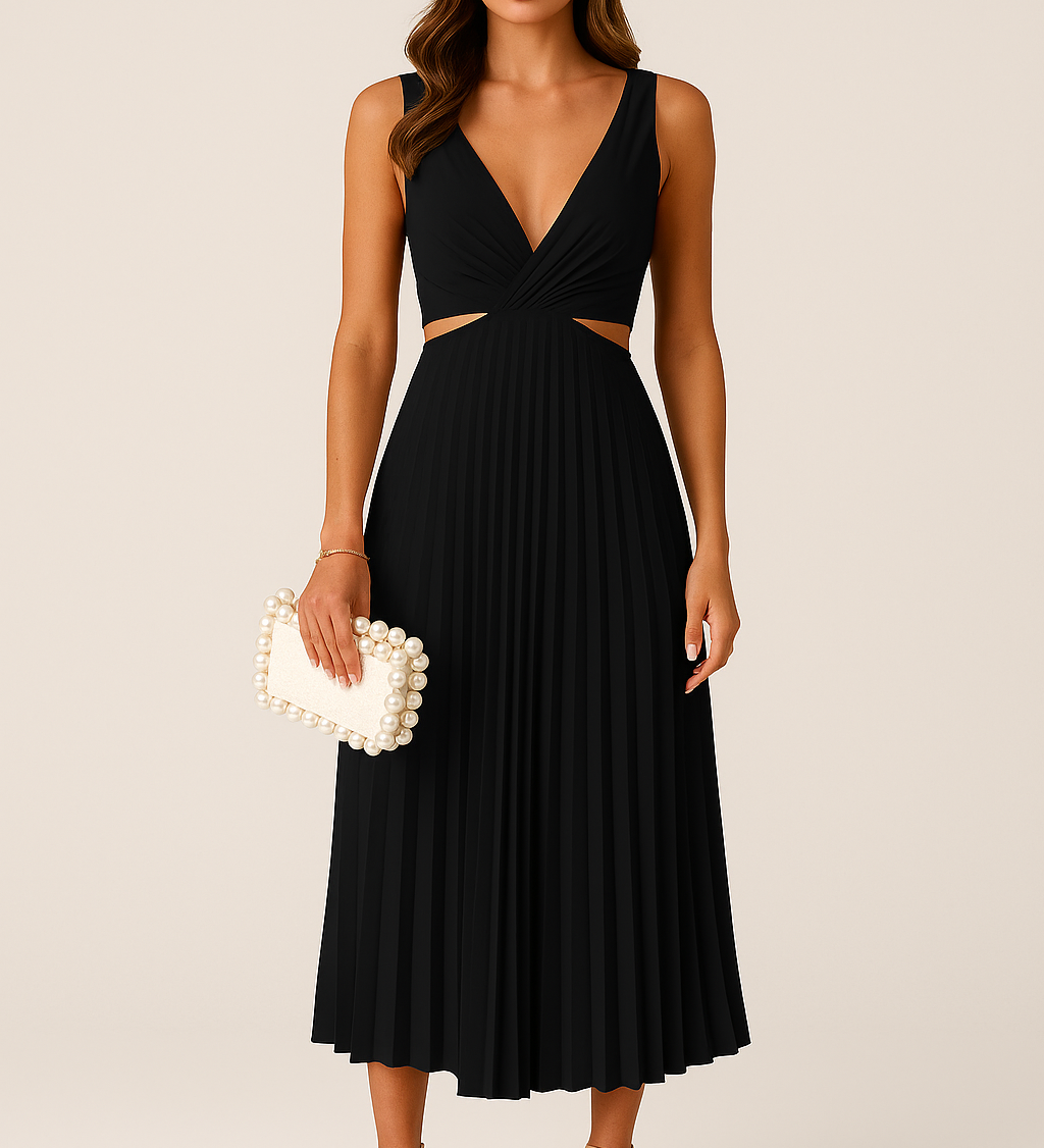 Riviera Elegance | Vestido de Verano