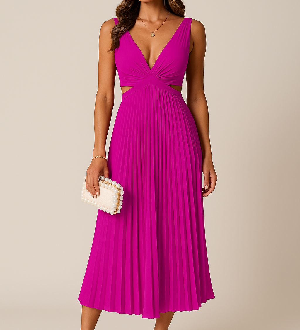 Riviera Elegance | Vestido de Verano