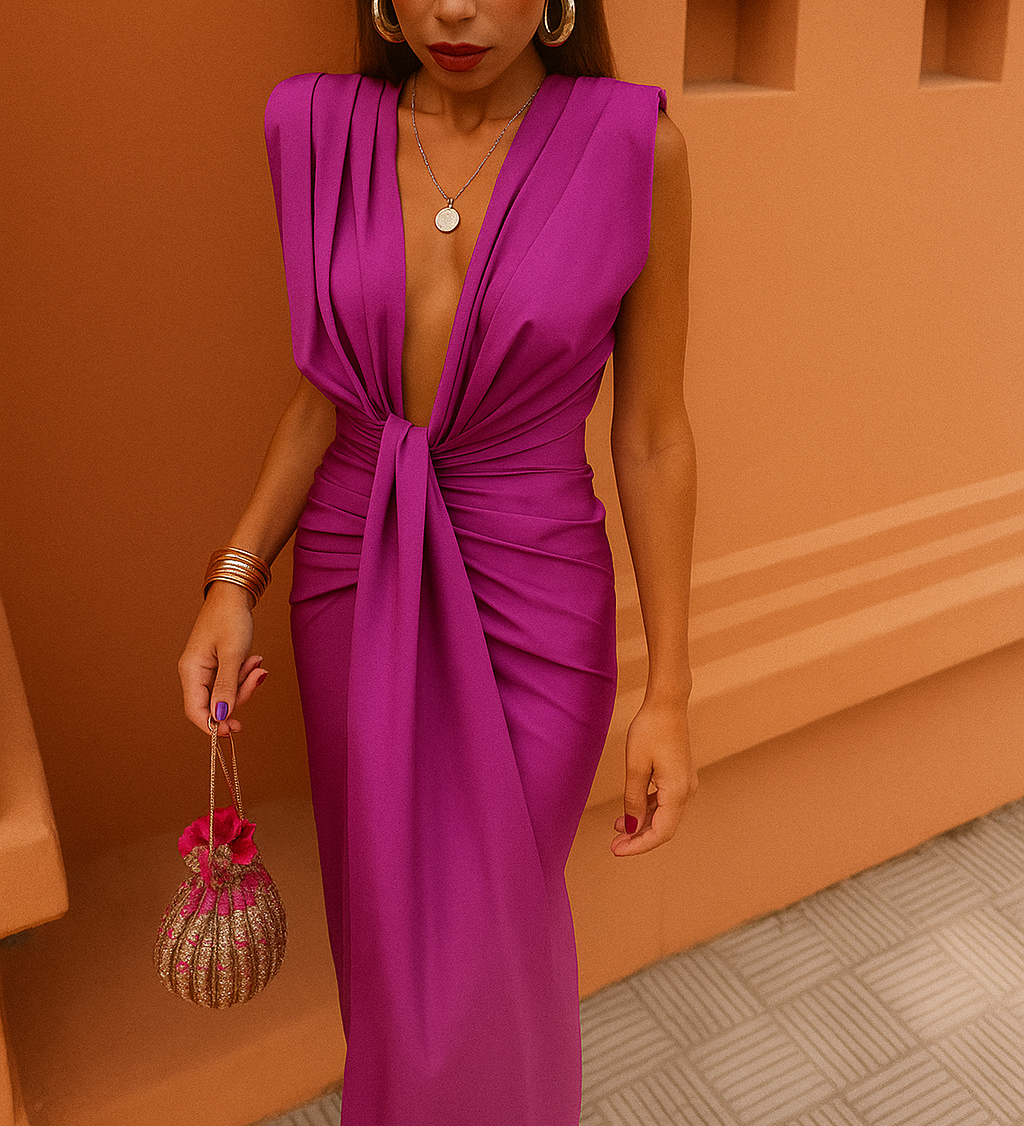 MORIAH | Vestido elegante de fiesta y ocasiones especiales para mujer