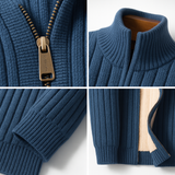 TLYON | CHALECO ELEGANTE CLÁSICO CON CREMALLERA