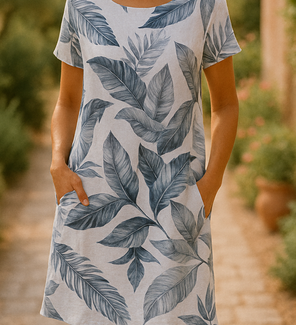 Ranya™ | Elegante vestido floral de primavera/verano