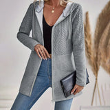 Plume | Sudadera con capucha y cremallera