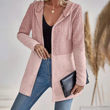 Plume | Sudadera con capucha y cremallera