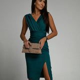 Fresia™ | Elegante vestido entallado con escote en V
