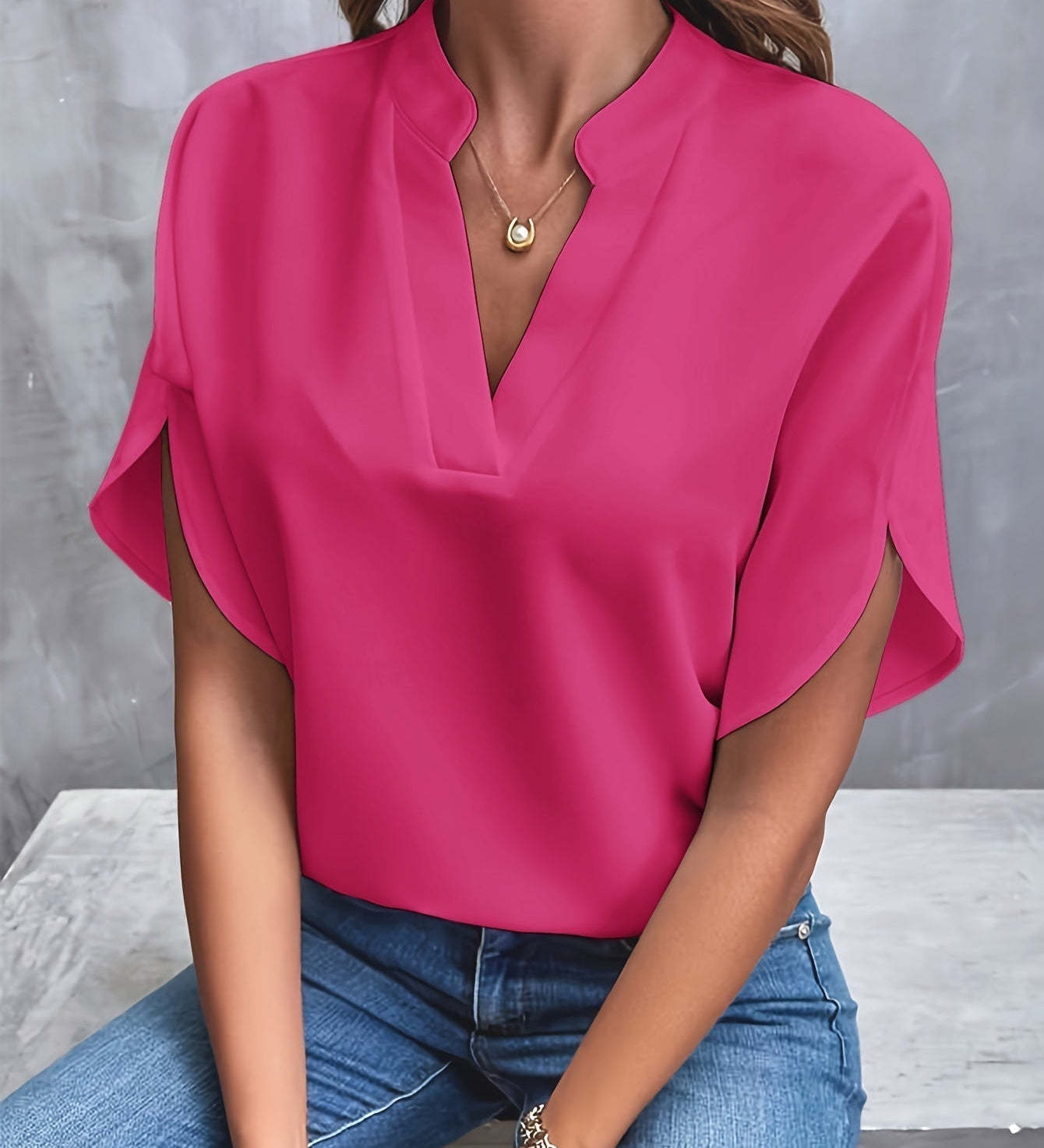 Lena™ Blusa Ligera y Elegante