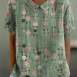 Ragnhild™ | Camisa floral