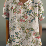 Ragnhild™ | Camisa floral