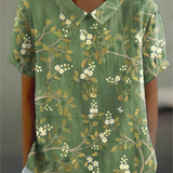 Ragnhild™ | Camisa floral