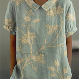 Ragnhild™ | Camisa floral