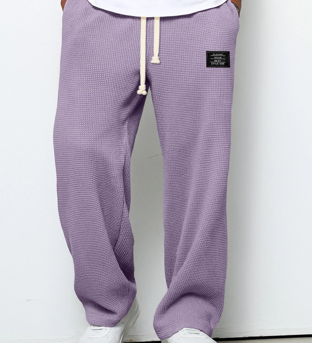 Samuel | Pantalones de pierna ancha con cintura ajustable