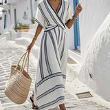 Santorini - Vestido de verano para mujer