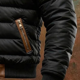 Jason | Chaqueta Acolchada Negra