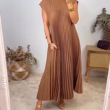 Grazia | Vestido plisado elegante