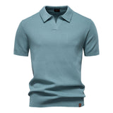 Ulrich - Polo elegante con textura comfortable
