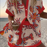 Jorelle| Conjunto corto ligero de verano
