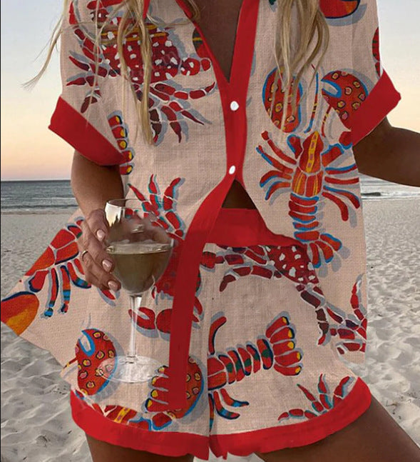 Jorelle| Conjunto corto ligero de verano