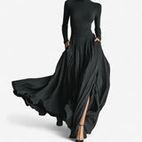 Aline™ Maxi cintura alta
