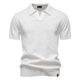 Ulrich - Polo elegante con textura comfortable