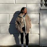 Anastasia | Chaqueta de invierno suave y cálida