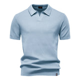 Ulrich - Polo elegante con textura comfortable