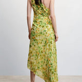 Vestido Angeles™ Estilo Plisado y Elegante