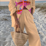 Zairine| Conjunto de mujer ligero y sofisticado para los días de verano