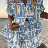 Jorelle| Conjunto corto ligero de verano