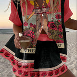Jorelle| Conjunto corto ligero de verano