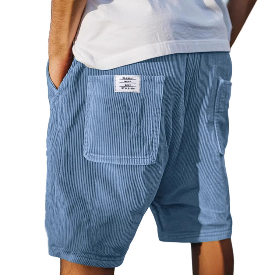 Lenoir™ | Elegantes pantalones cortos de terciopelo
