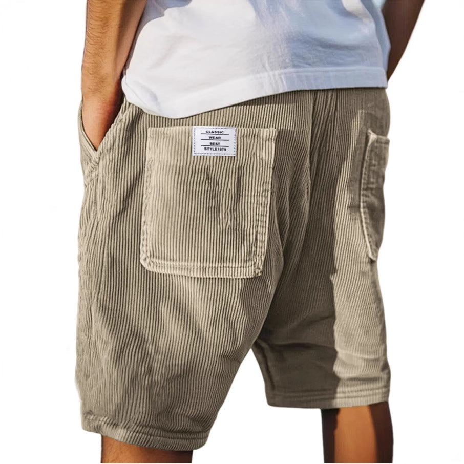 Lenoir™ | Elegantes pantalones cortos de terciopelo