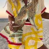 Jorelle| Conjunto corto ligero de verano