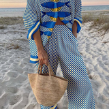 Zairine| Conjunto de mujer ligero y sofisticado para los días de verano